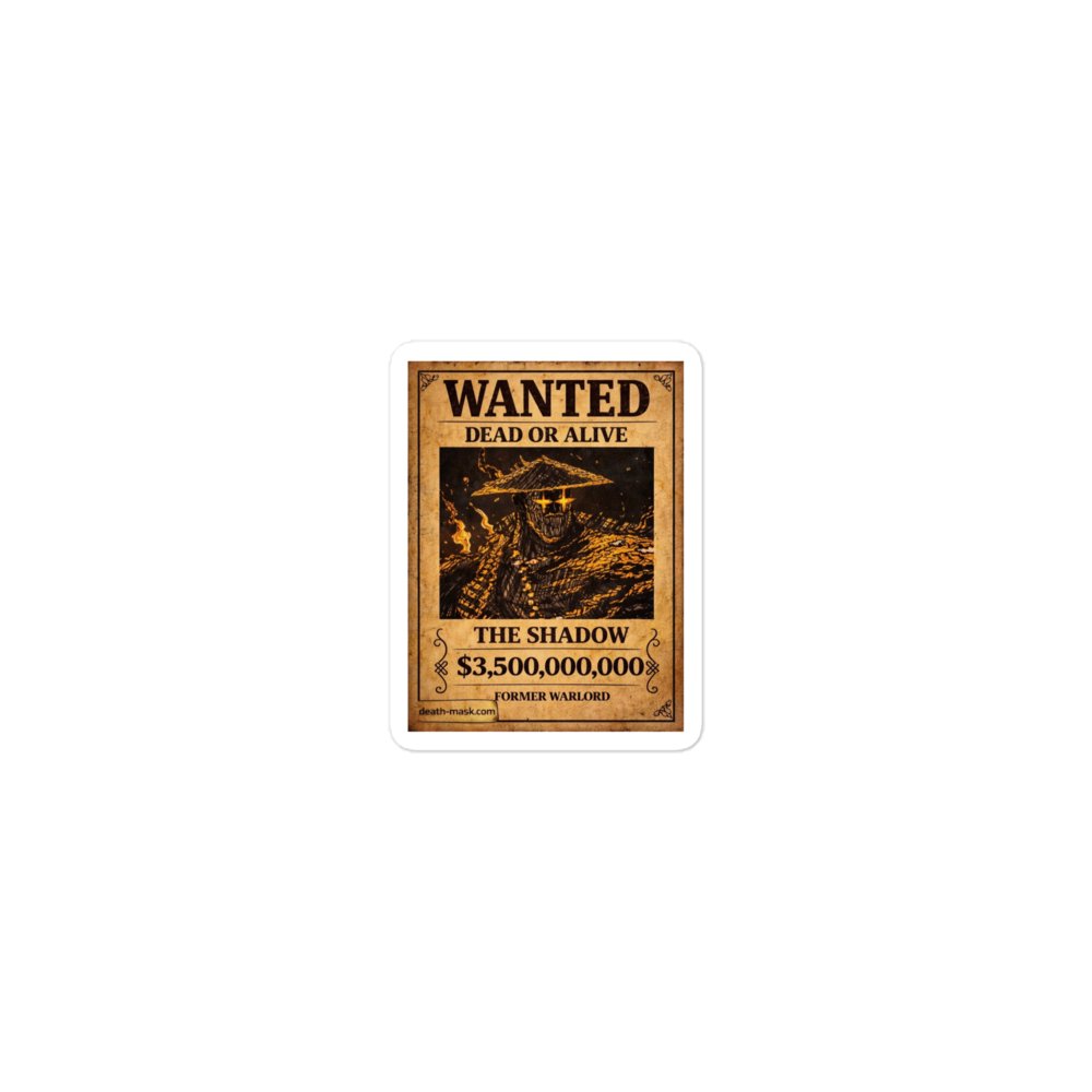 The Shadow Sticker product image (1)