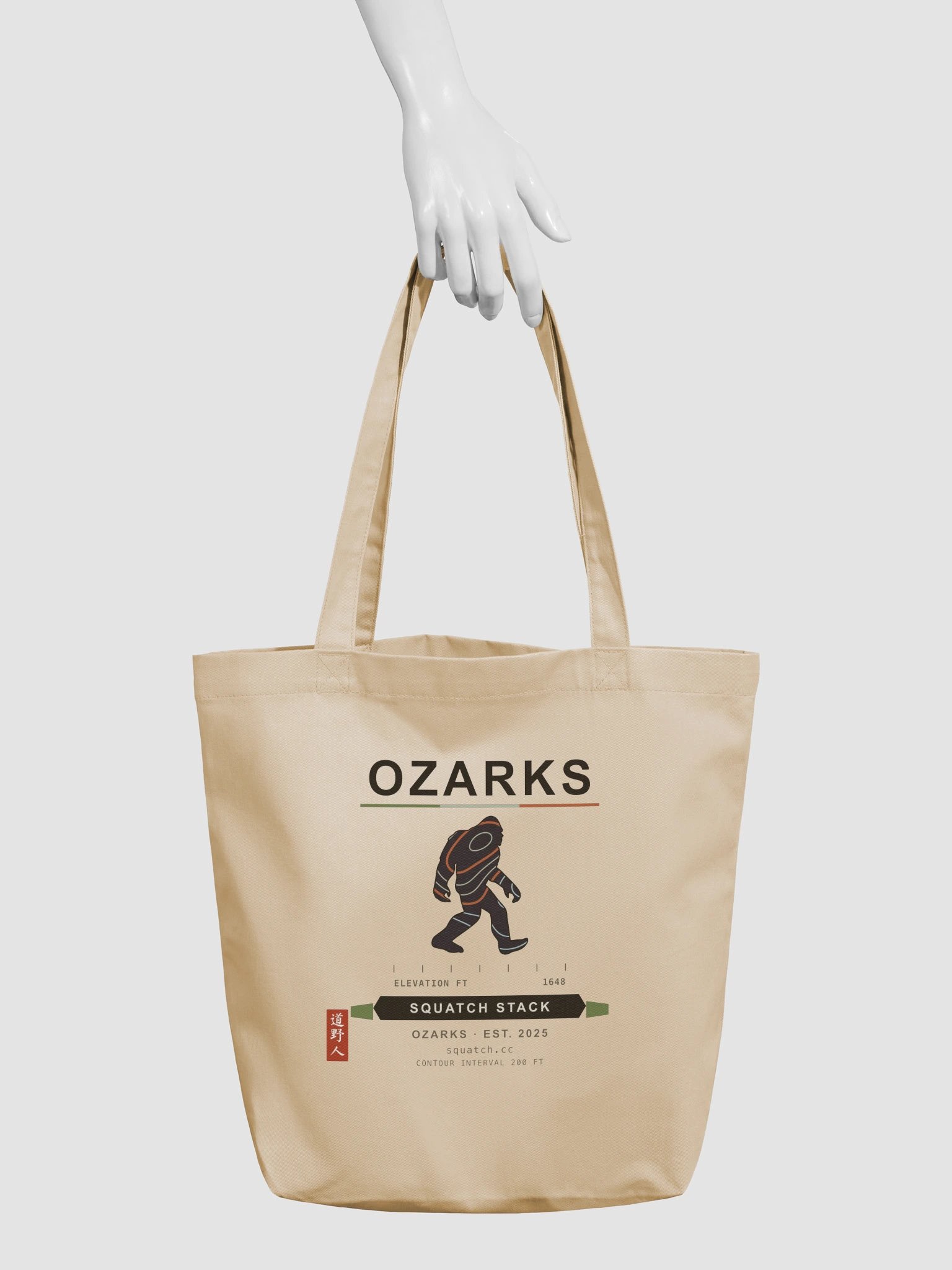 Ozark Contours Tote product image (3)