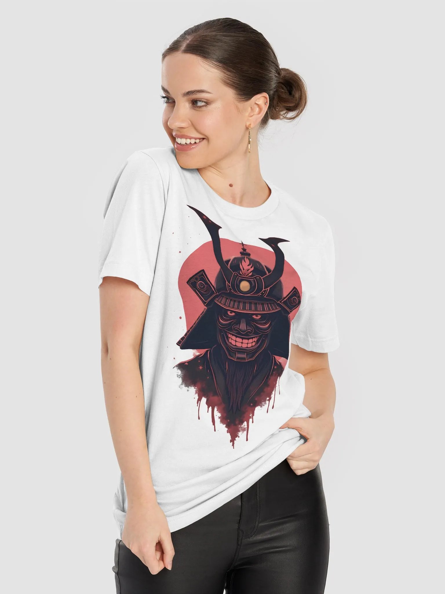 Oni Samurai Design by Azfaribn product image (8)