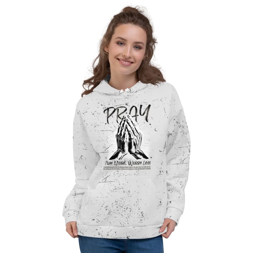 Pray More Worry Less Hoodie product image (3)