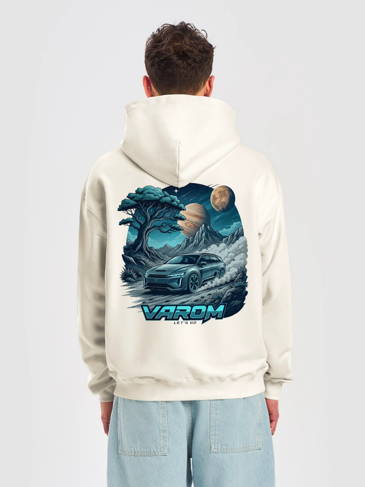 Hoodie Varom Parallel Planet 3 product image (1)
