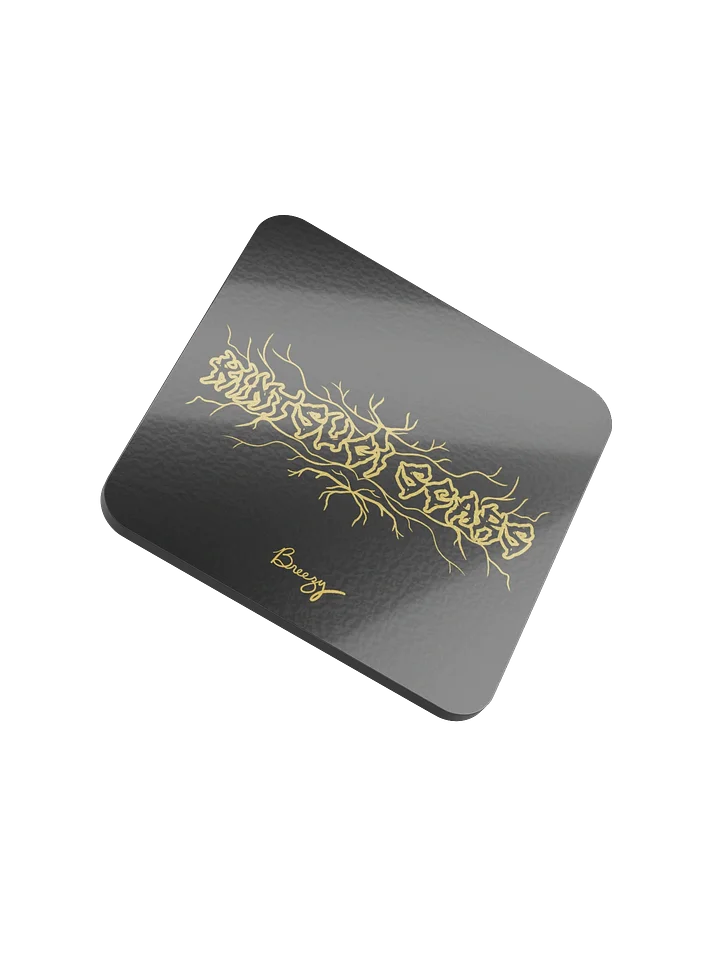Kintsugi Scars Coaster product image (2)