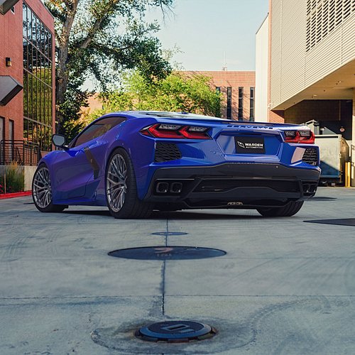 Chevy Corvette C8 Stingray rear spats are done and ready to order! I am also looking to sponsor 1 tastefully modded C8 Stingr...