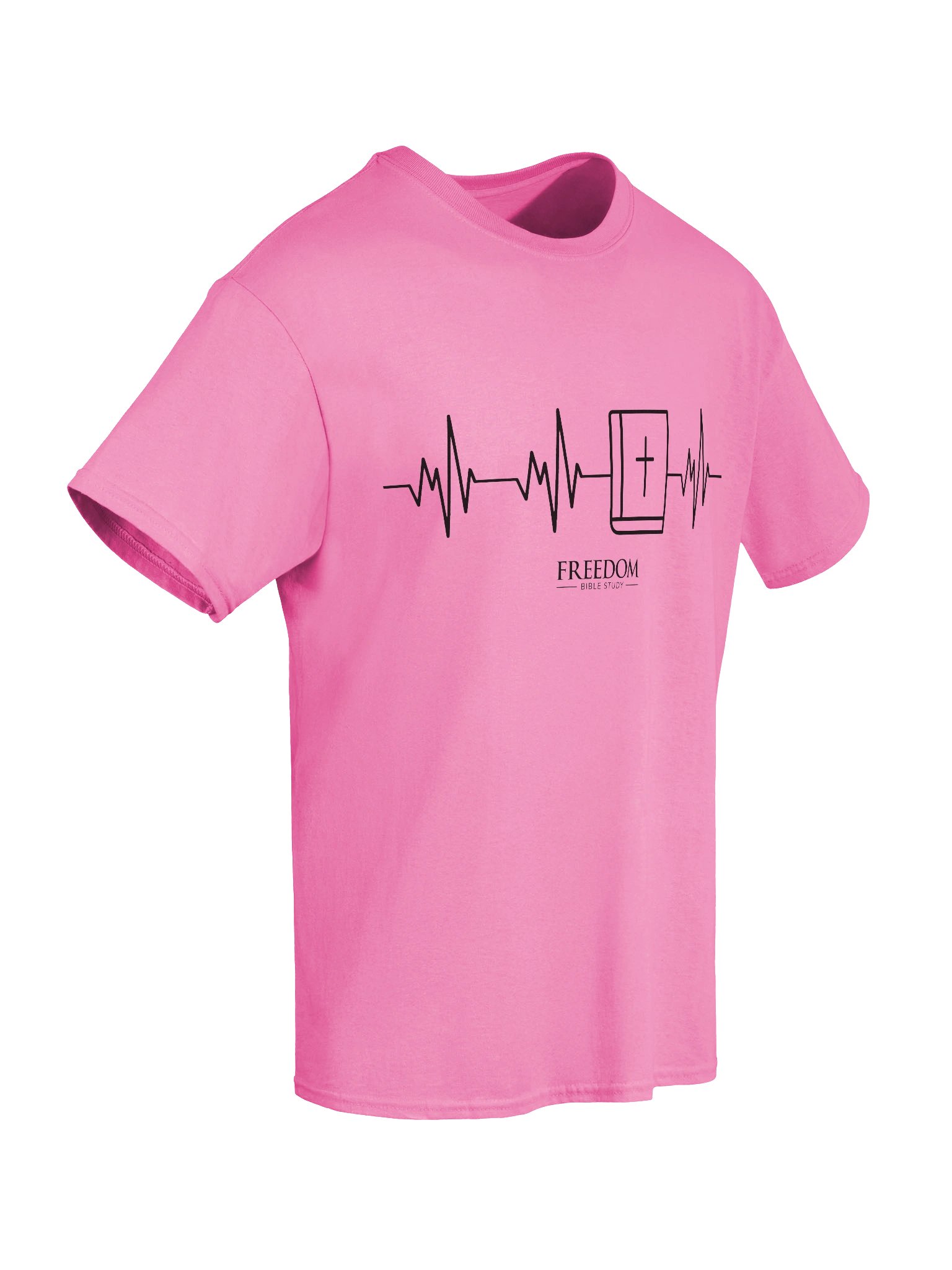 Bible Heartbeat Tee (Light) product image (40)