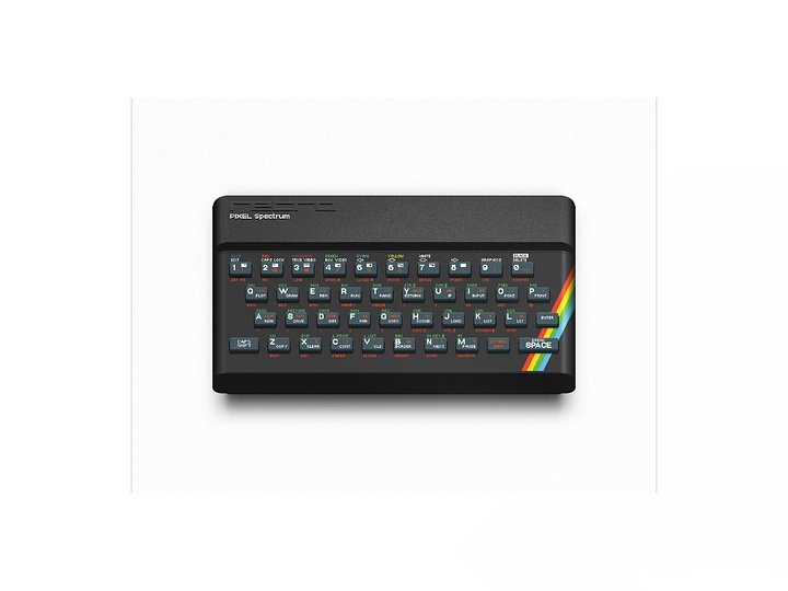 Pixel Spectrum Poster product image (1)