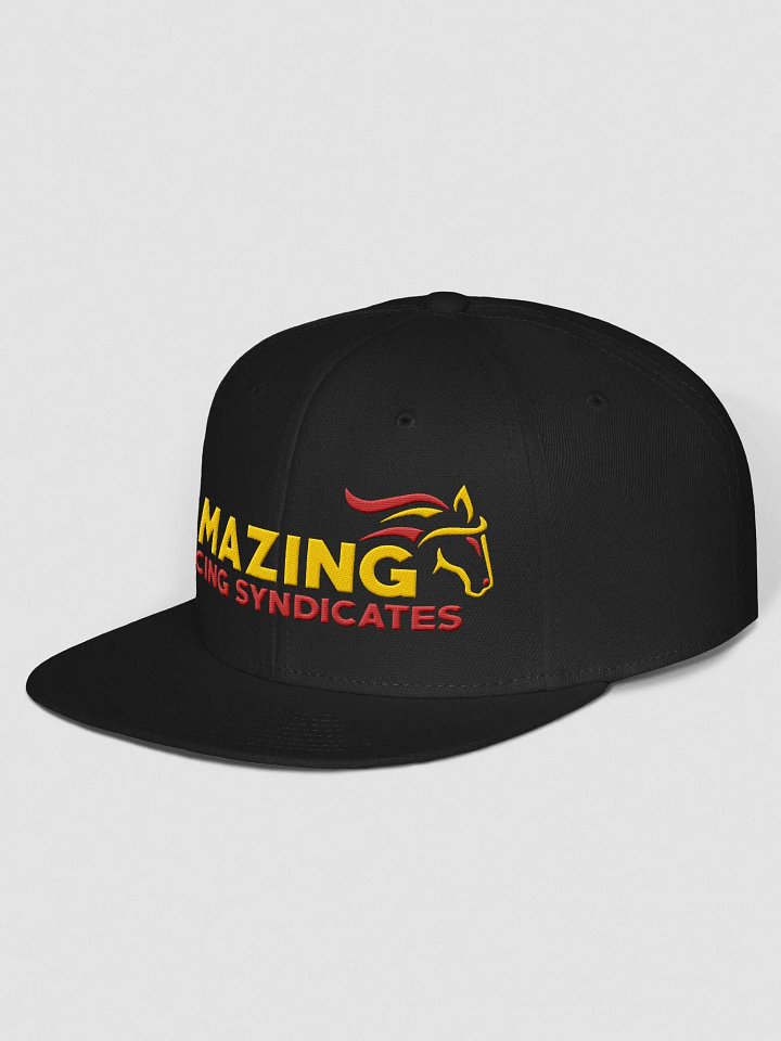 Classic Snapback Cap product image (2)