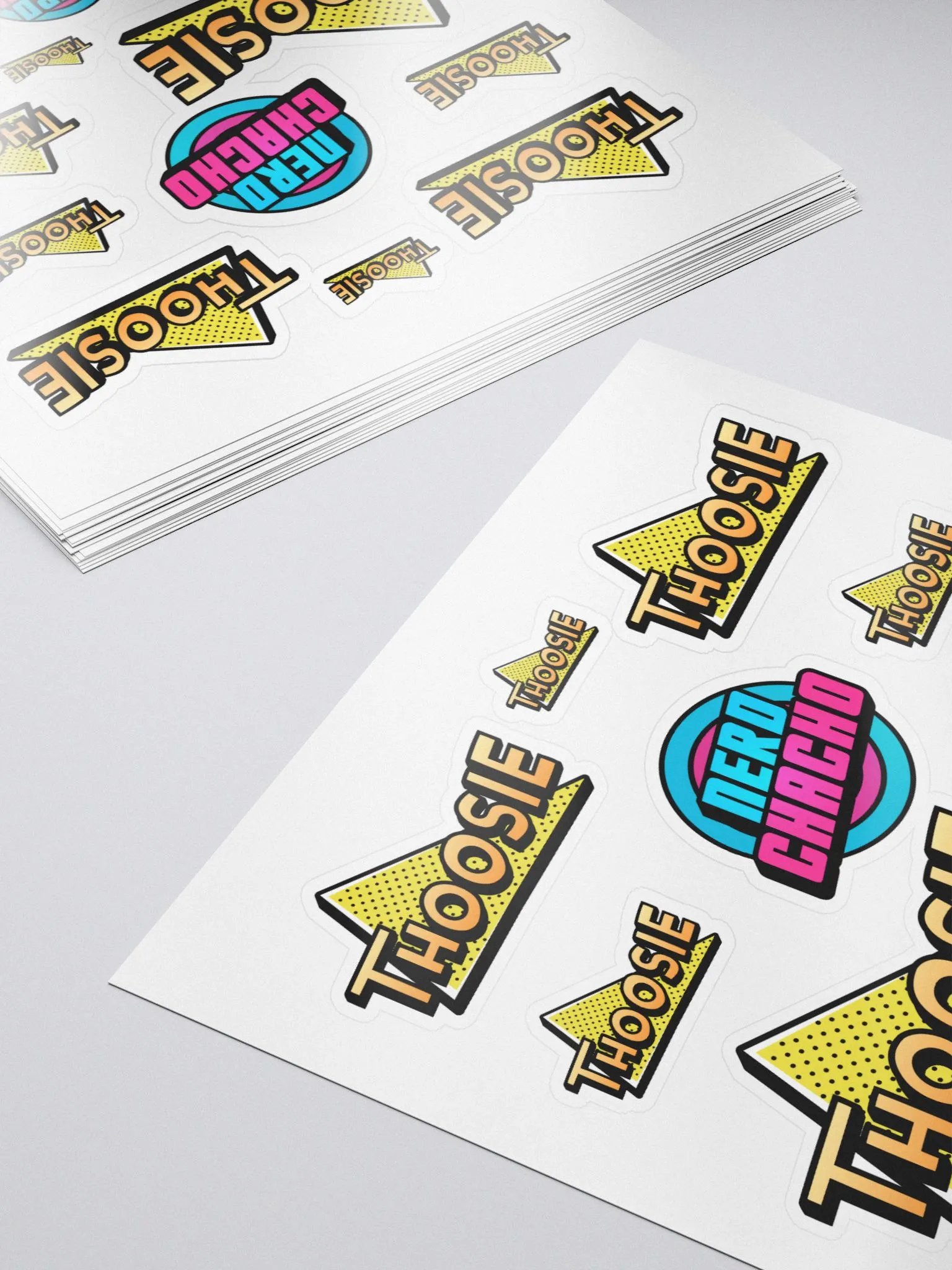 Chacho-Thoosie Stickers product image (5)