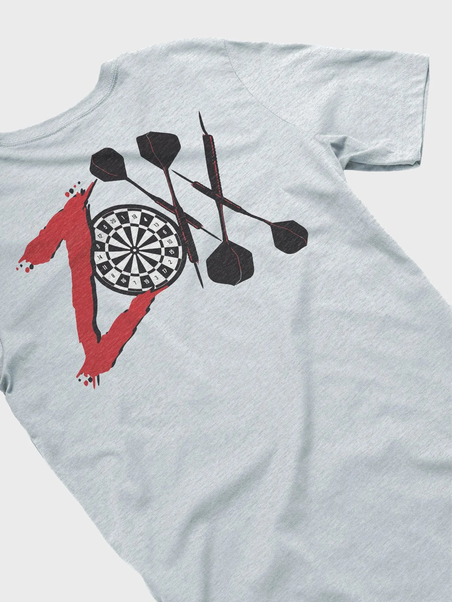 Zoxx Social Club PBR Darts Bella+Canvas Supersoft T-Shirt by Bella+Canvas product image (4)