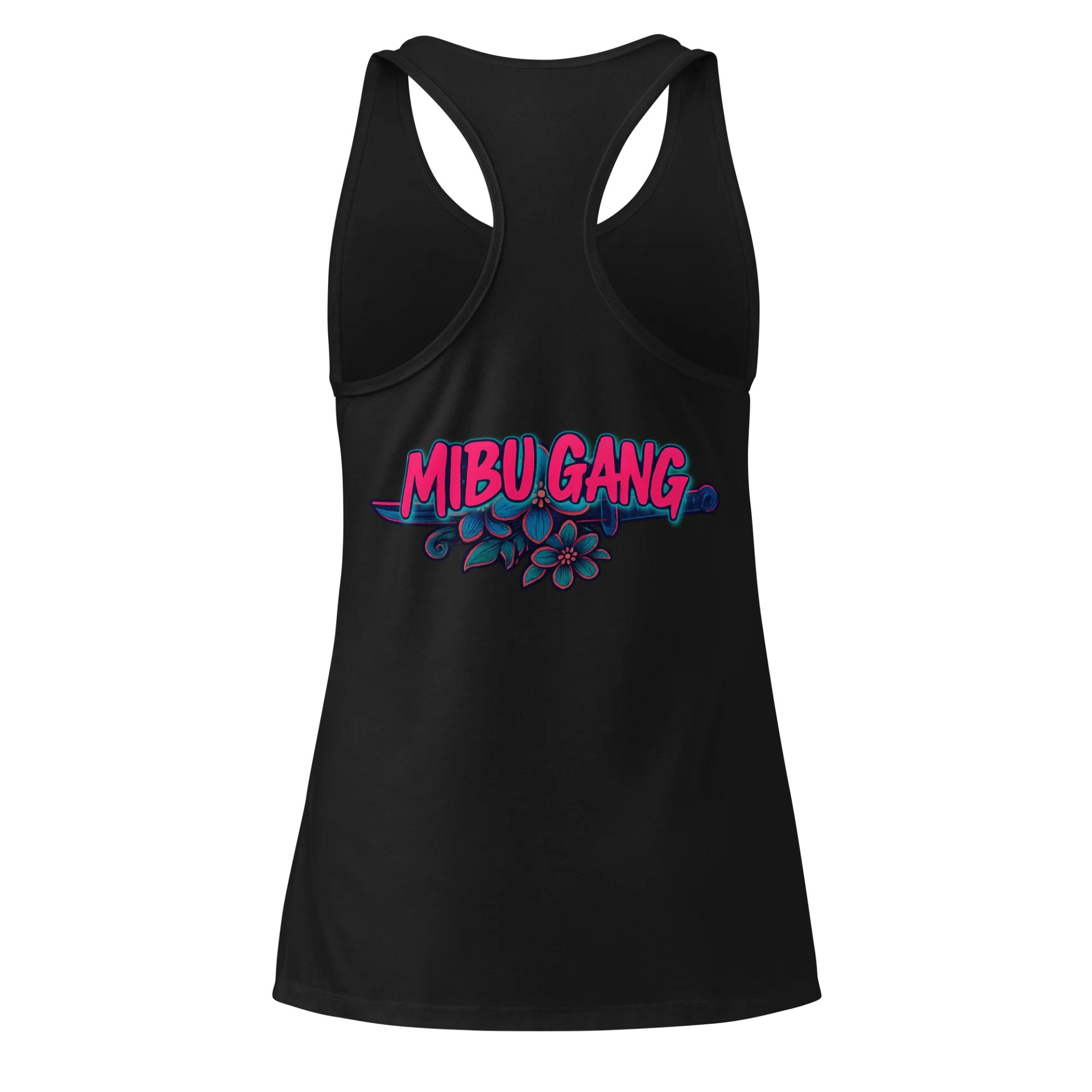 Skyline Dreams – Mibu Gang Racer Tank product image (2)