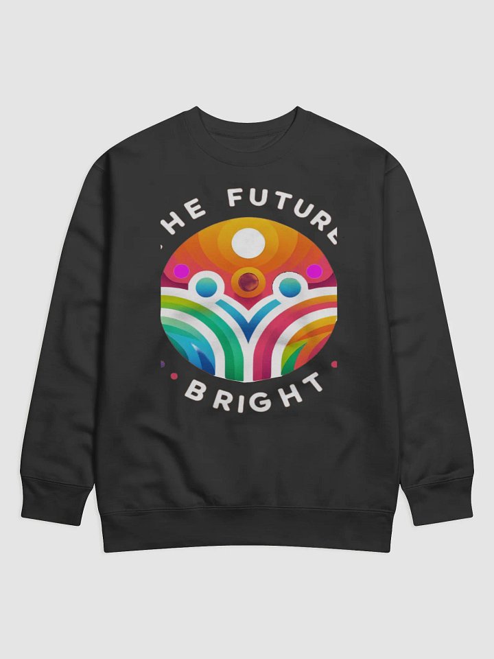 Bright Future Abstract Logo Sweatshirt product image (1)