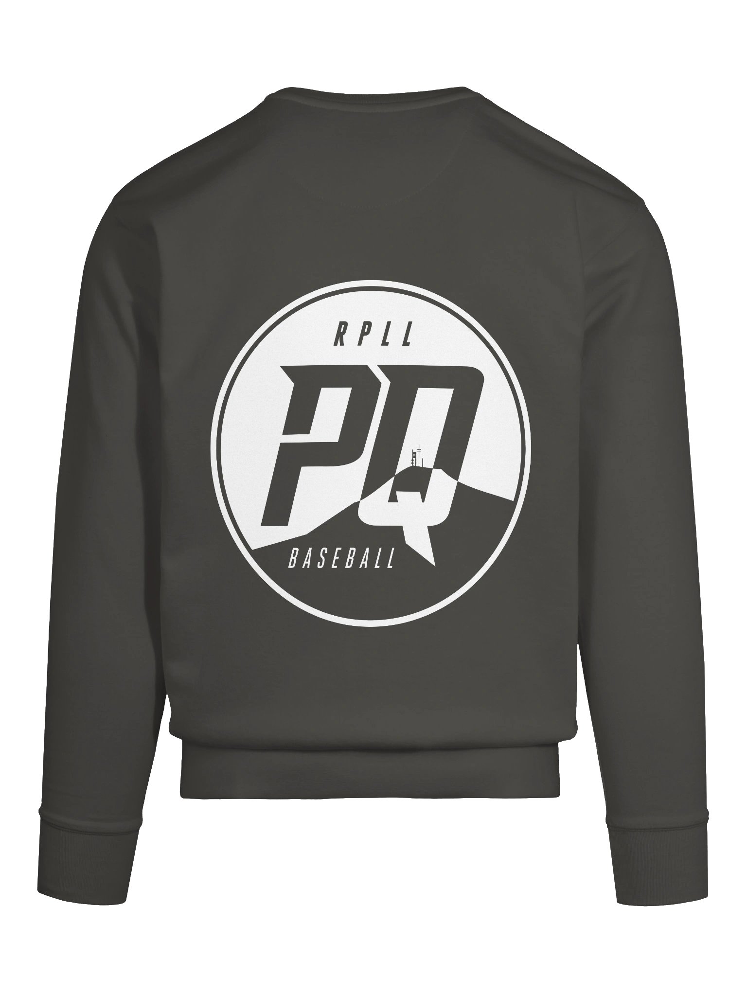 PQ Black Mountain Crewneck - White Logo product image (39)