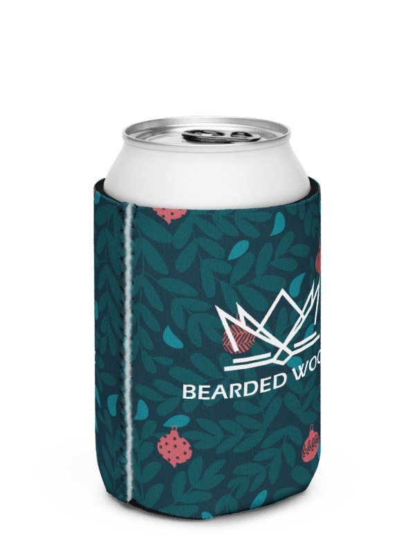 Coozie Can Cooler (Design: Bearded Woodz) Custom Season product image (3)