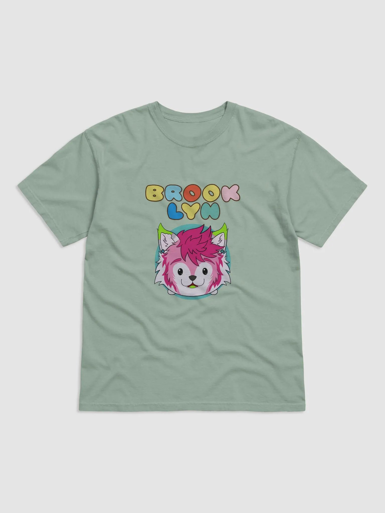 The 'Brooklyn plushy' T-shirt product image (1)