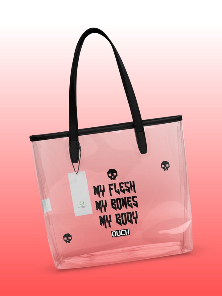 My Absolute Body clear tote product image (1)