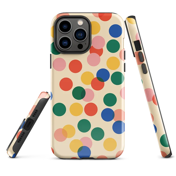 Macro Confetti iPhone Case product image (2)