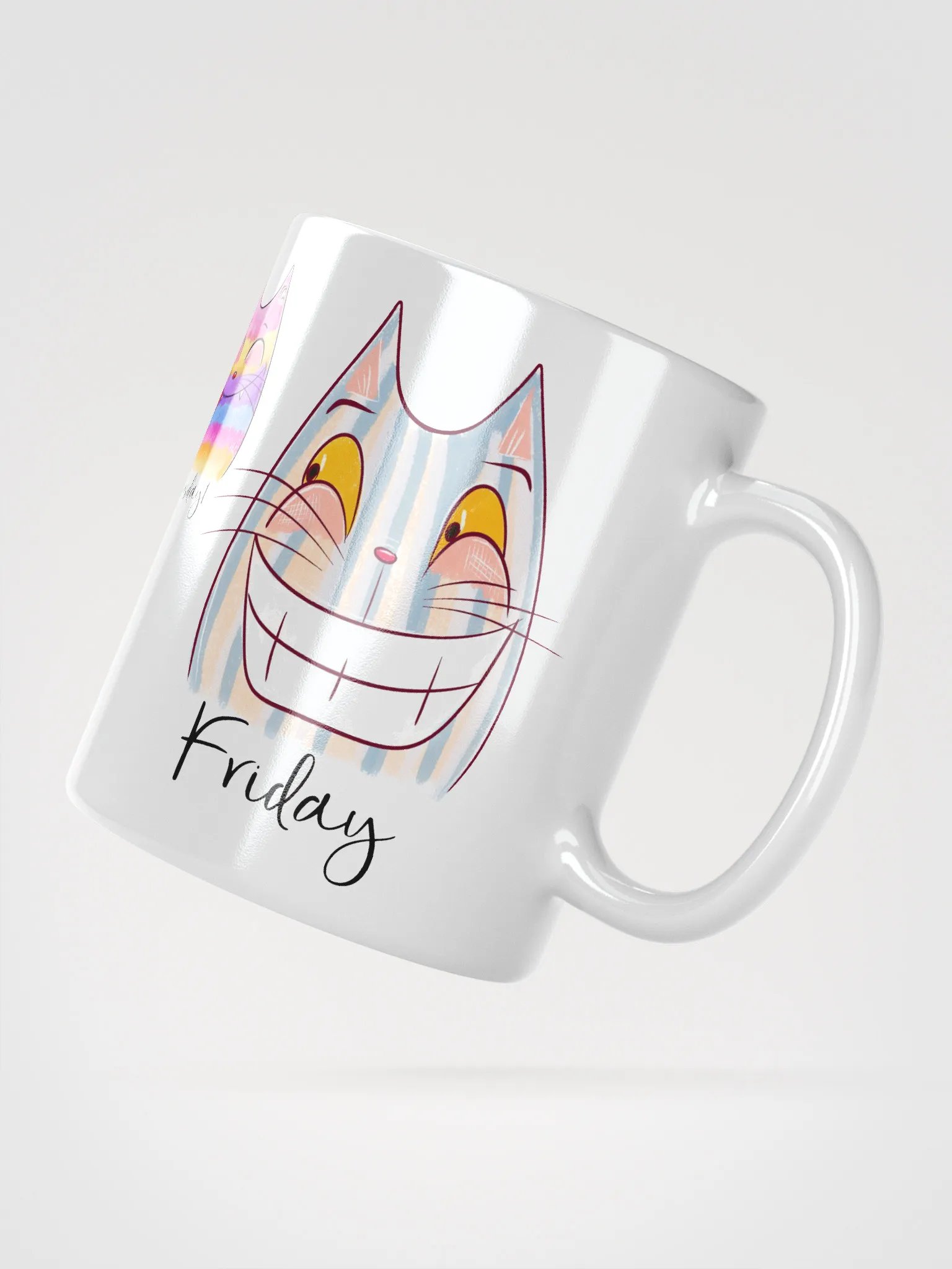 7 Days of Cats Mug – A Purrfectly Hilarious Week in Review product image (4)