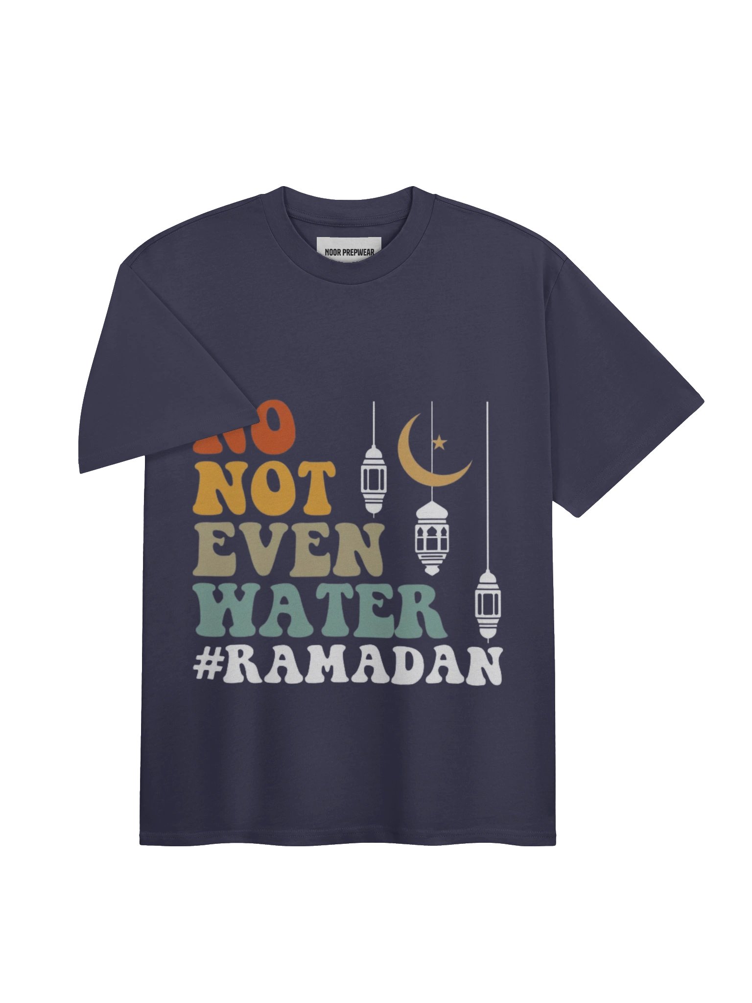 Noor 'No Water' Signature Heavyweight Designer Tee product image (3)
