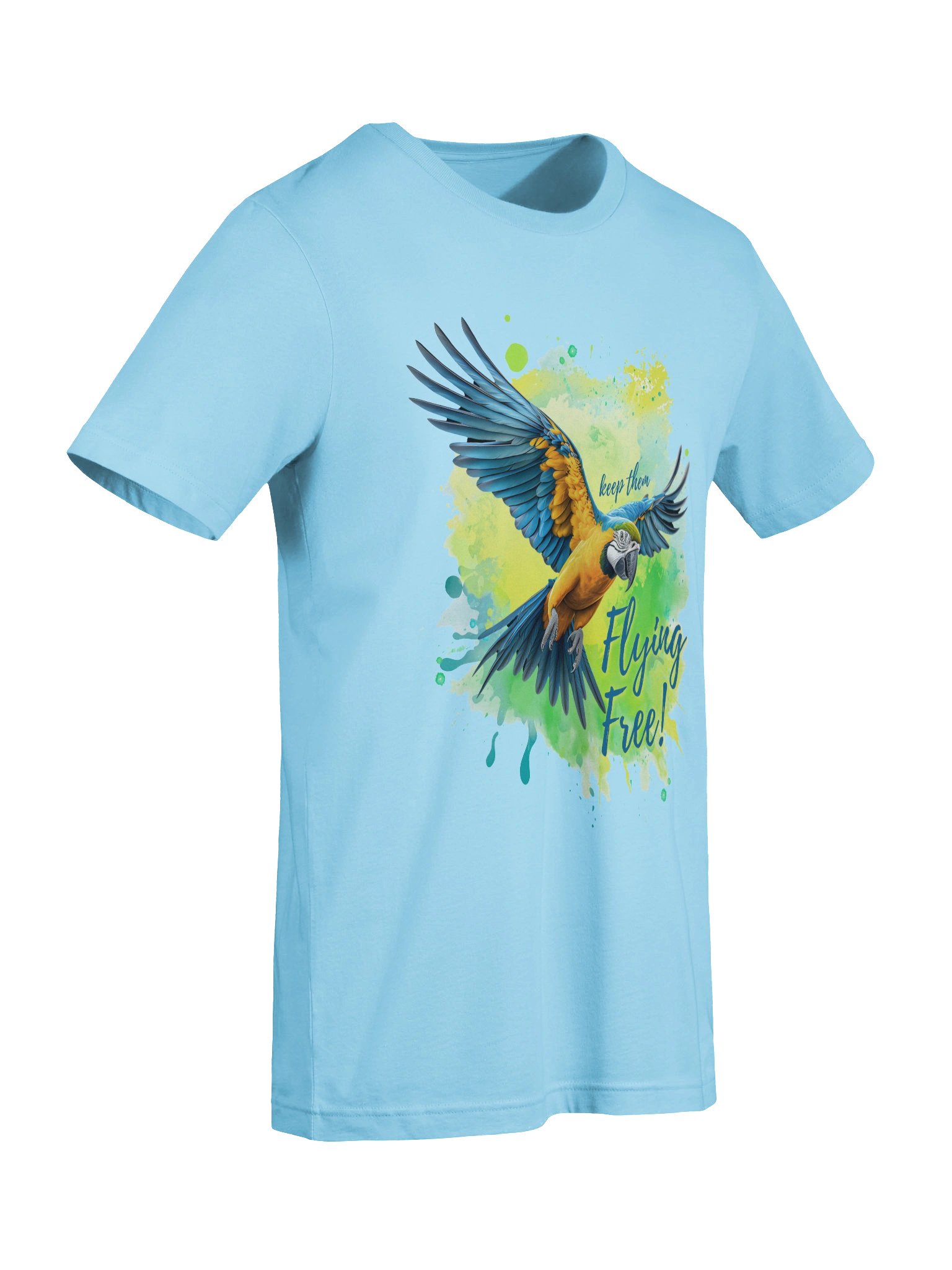Keep Them Flying Free Unisex T-Shirt product image (3)