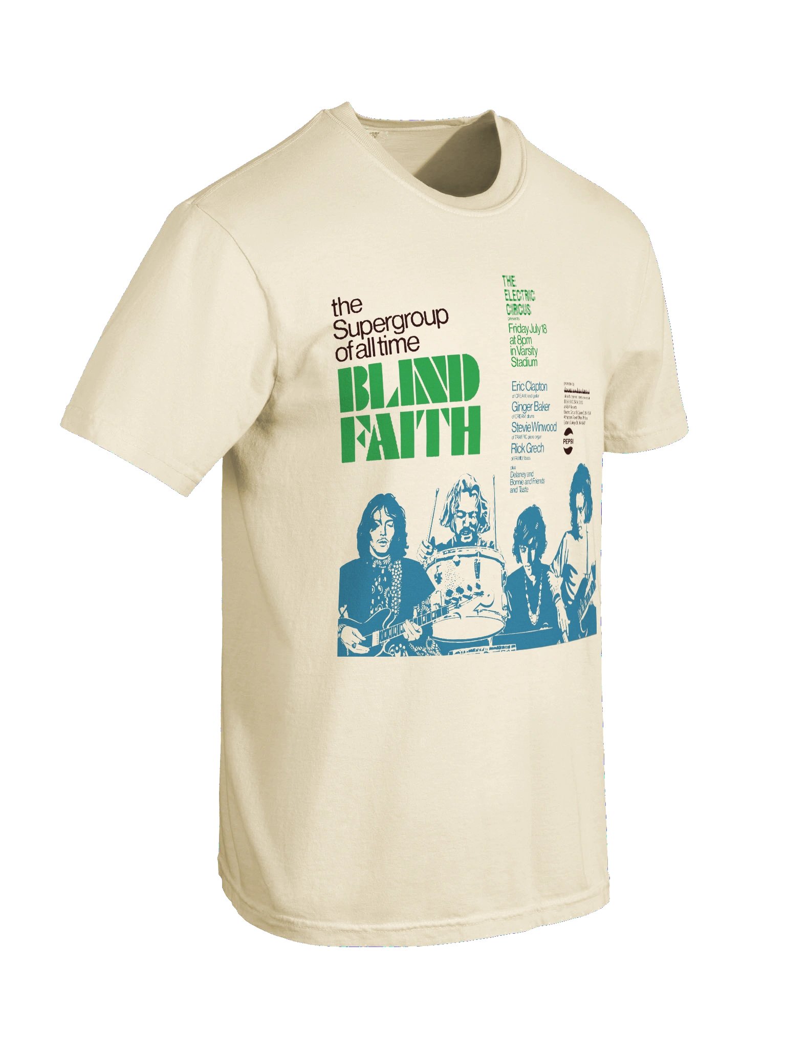 Blind Faith - Varsity Stadium, Toronto, July 18, 1969 product image (68)