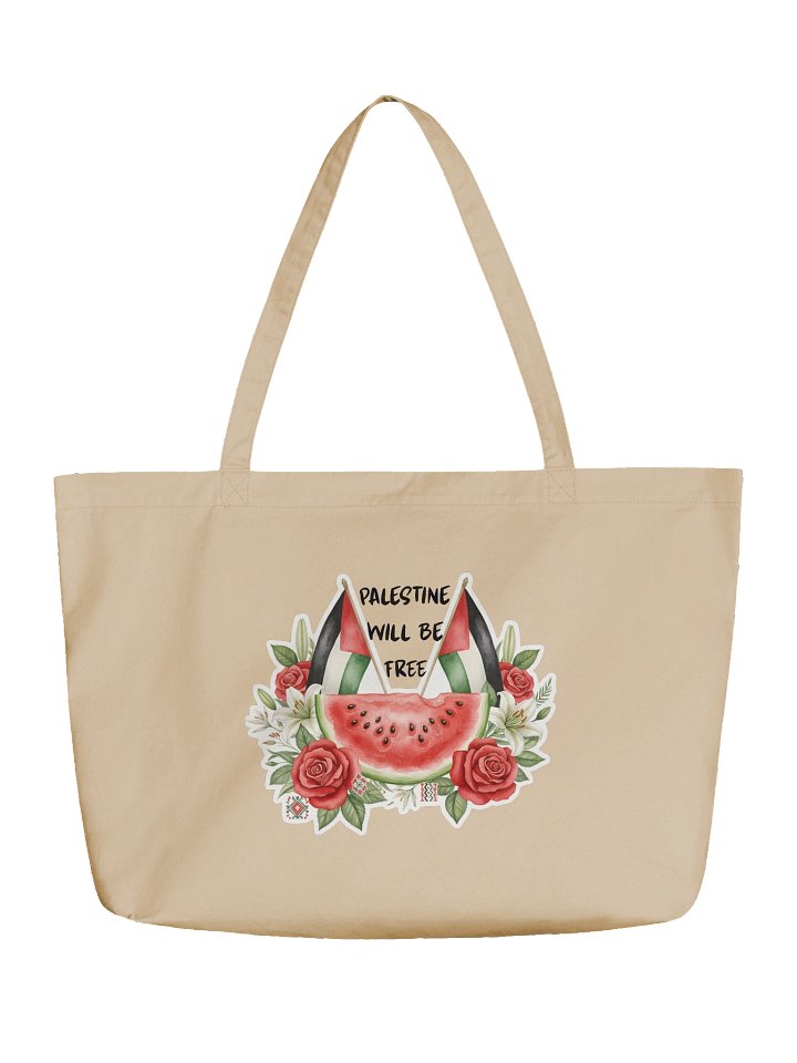 "Palestine Will Be Free" Tote Bag product image (1)