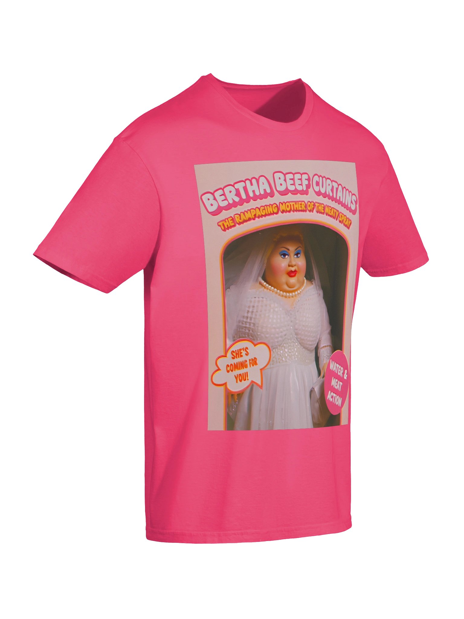 666 Toys | Bertha Beef Curtains | Gildan Unisex Softstyle T-Shirt product image (6)