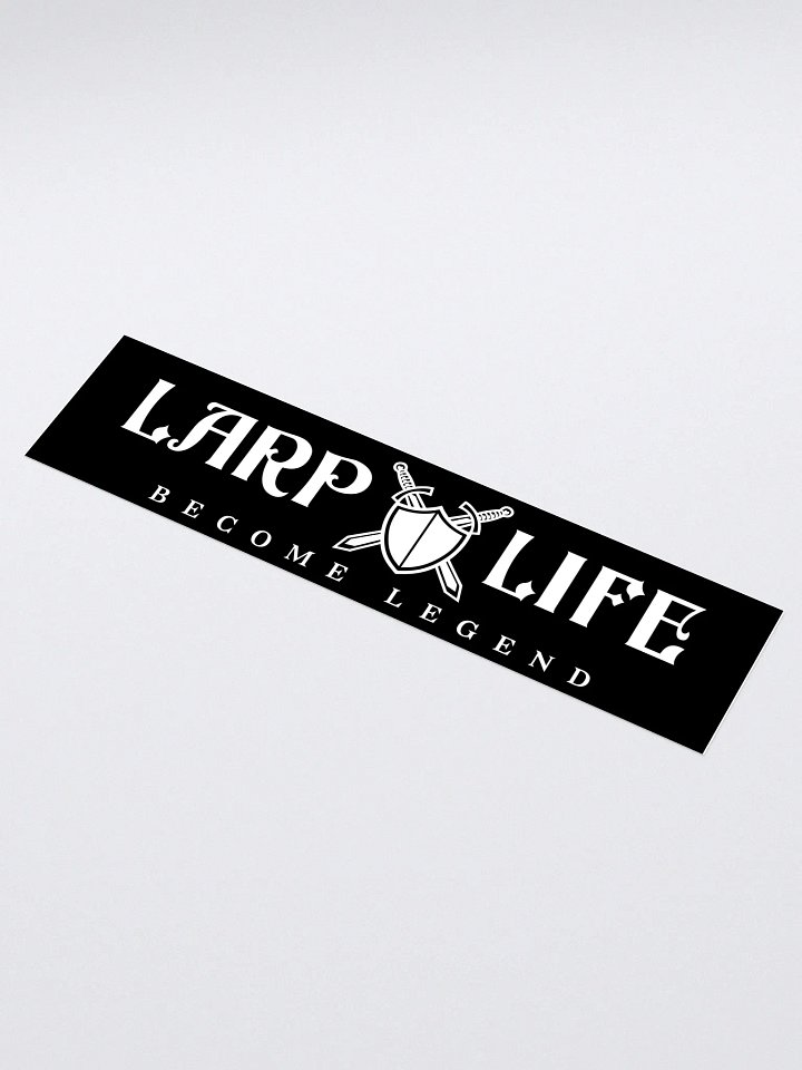 LARP LIFE Bumper product image (1)