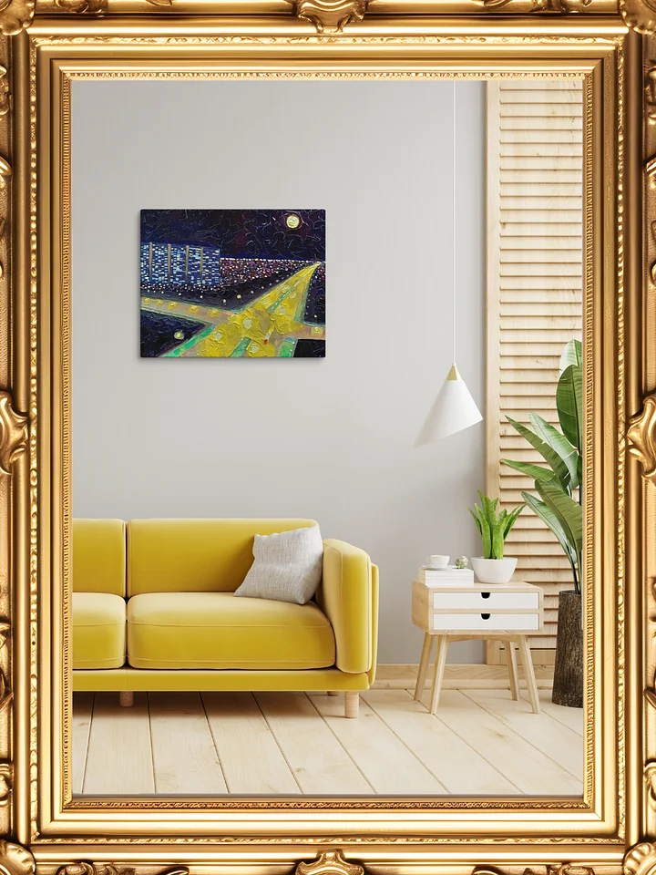 The Vein Of The City Canvas Print product image (2)