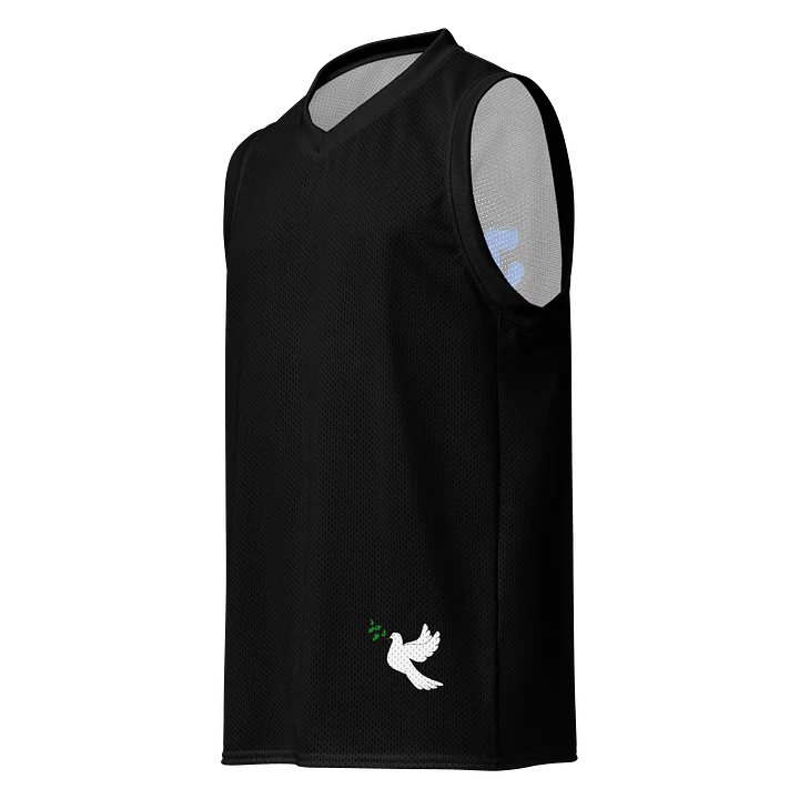 Jesus is King Basketball Jersey product image (1)
