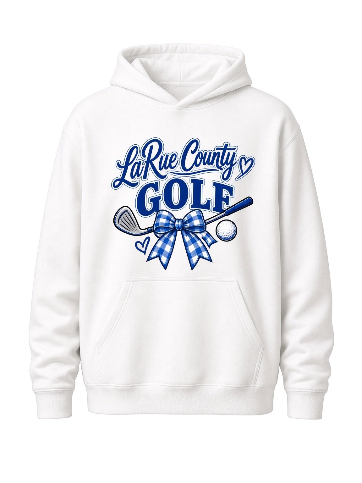 golf bow Comfort Colors Hoodie product image (1)