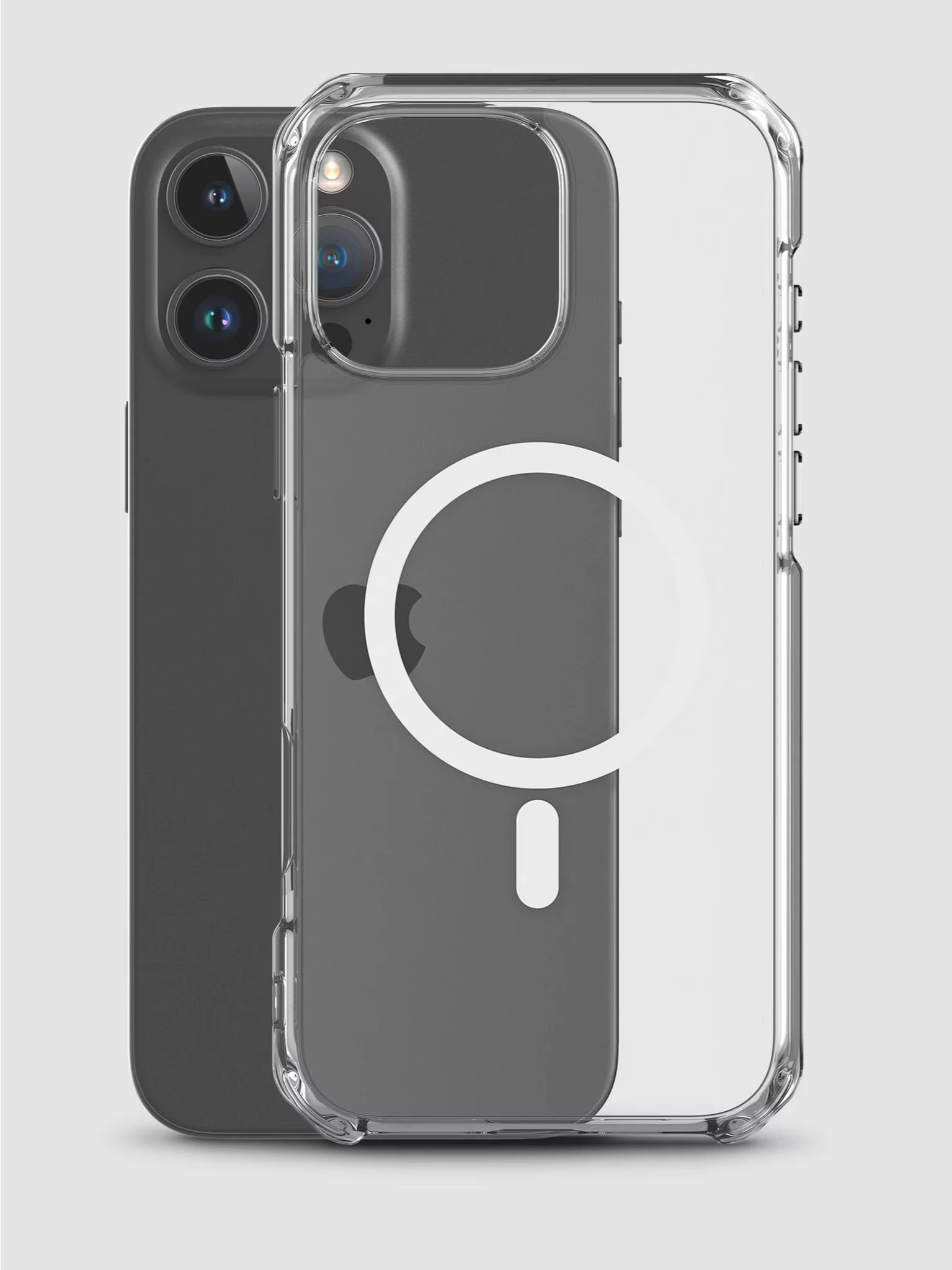 Nalgoticas MagSafe® iPhone Clear Case product image (3)