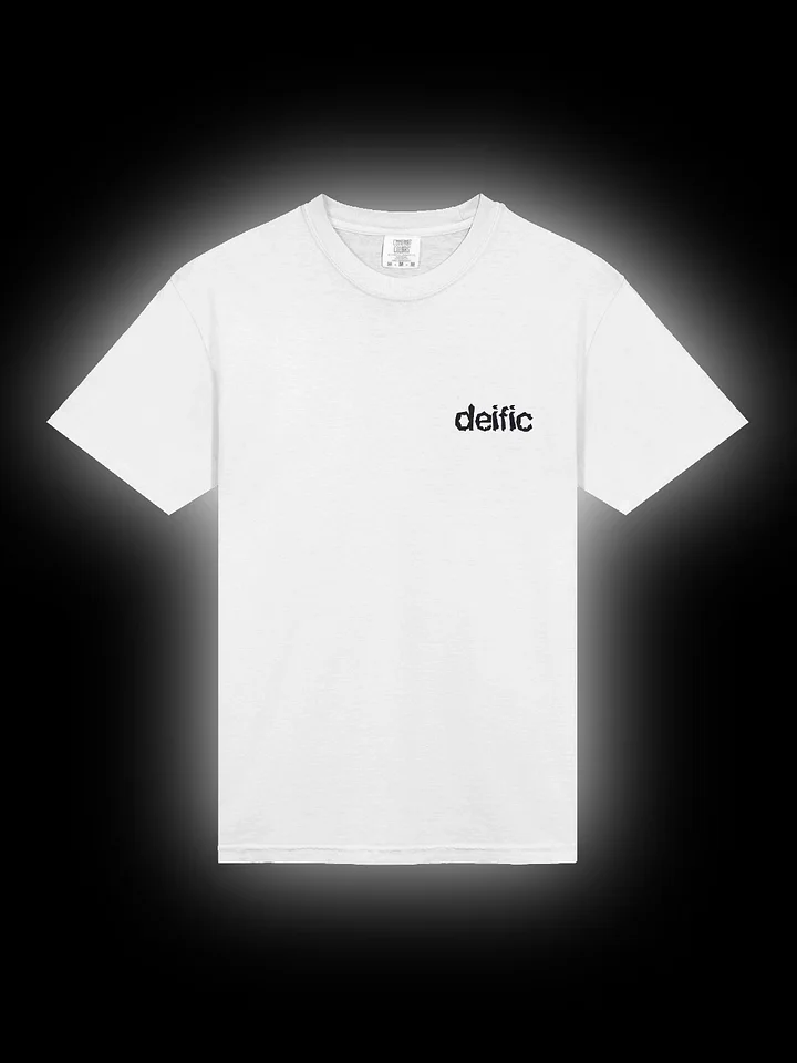 White Deific Logo Tee product image (1)