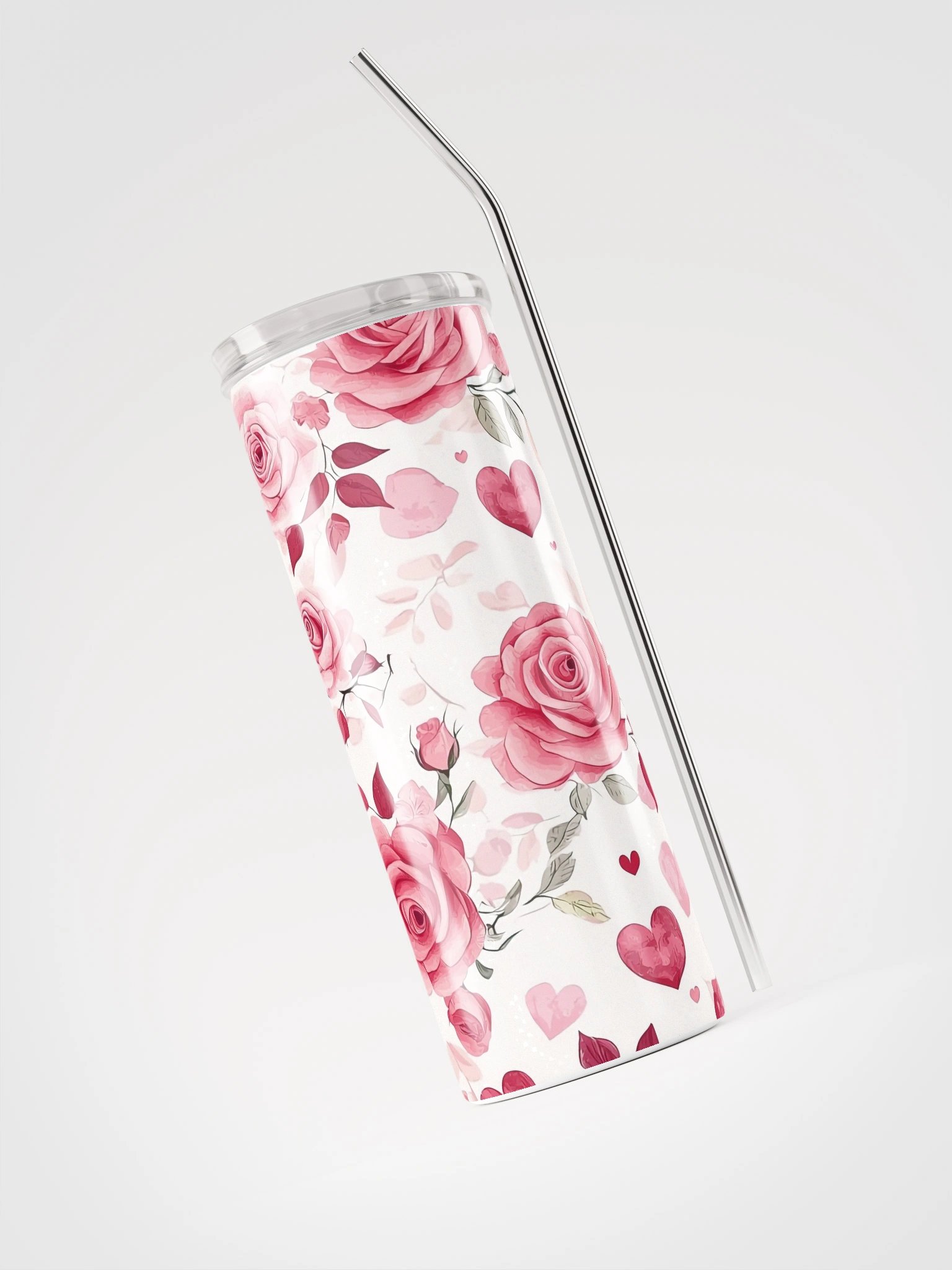 Love In Bloom Stainless Steel Tumbler product image (3)