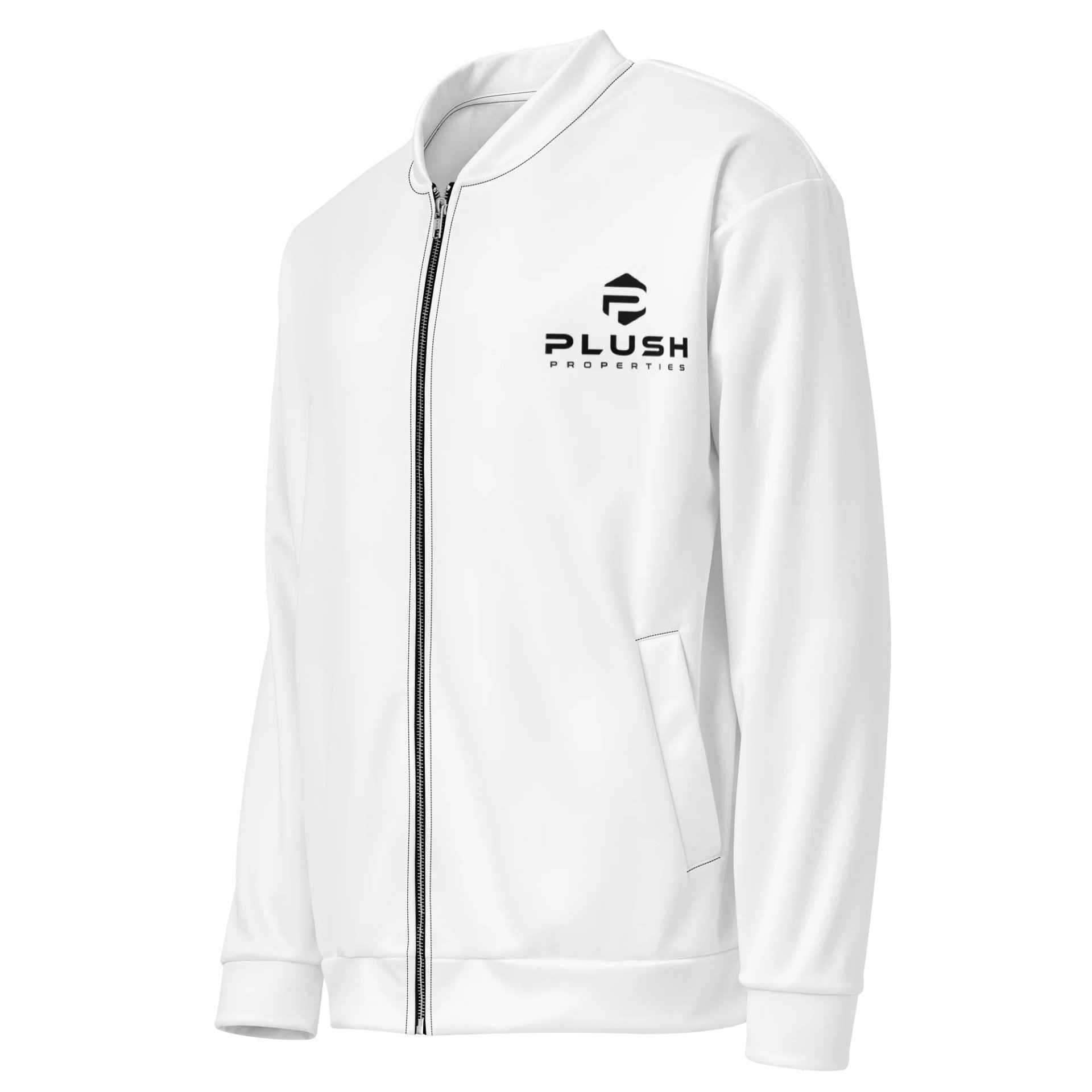 Plush Bomber Jacket product image (2)
