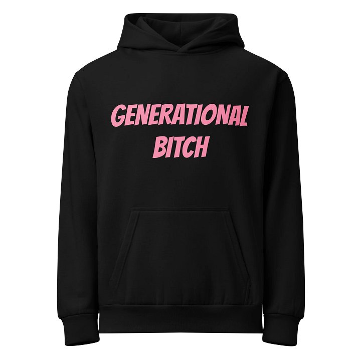 GENERATIONAL BITCH Urban Hoodie product image (1)