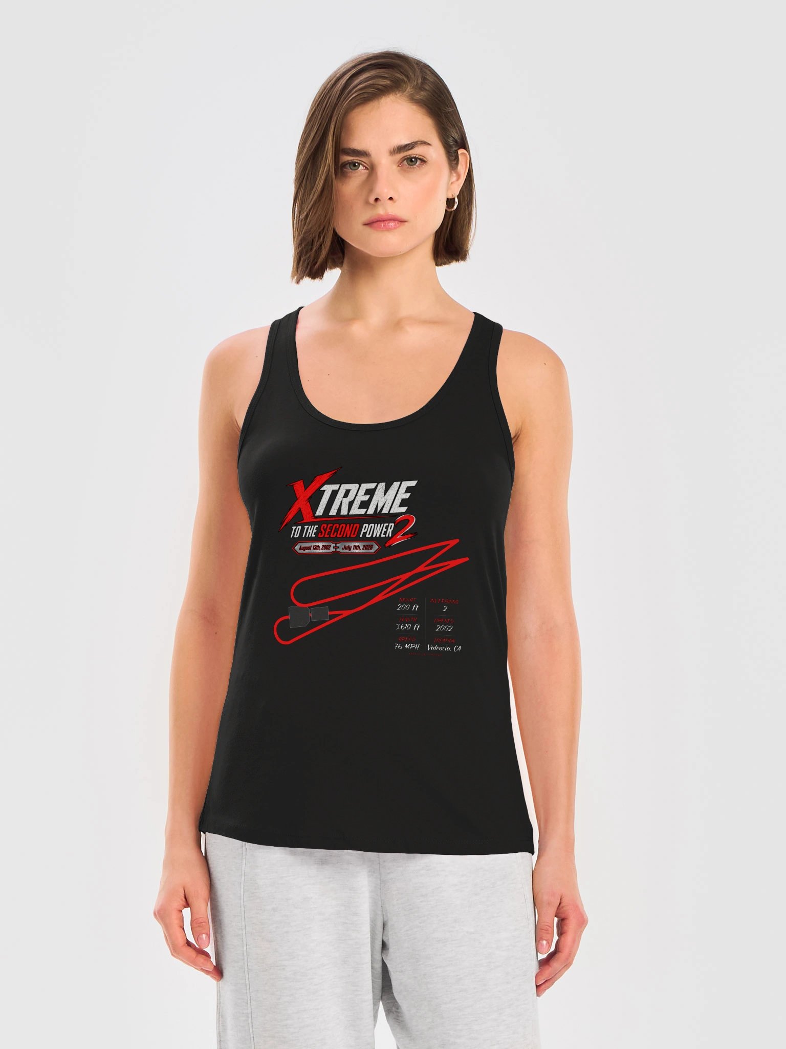 X2 “Xtreme to the Second Power” Women’s Tank product image (3)
