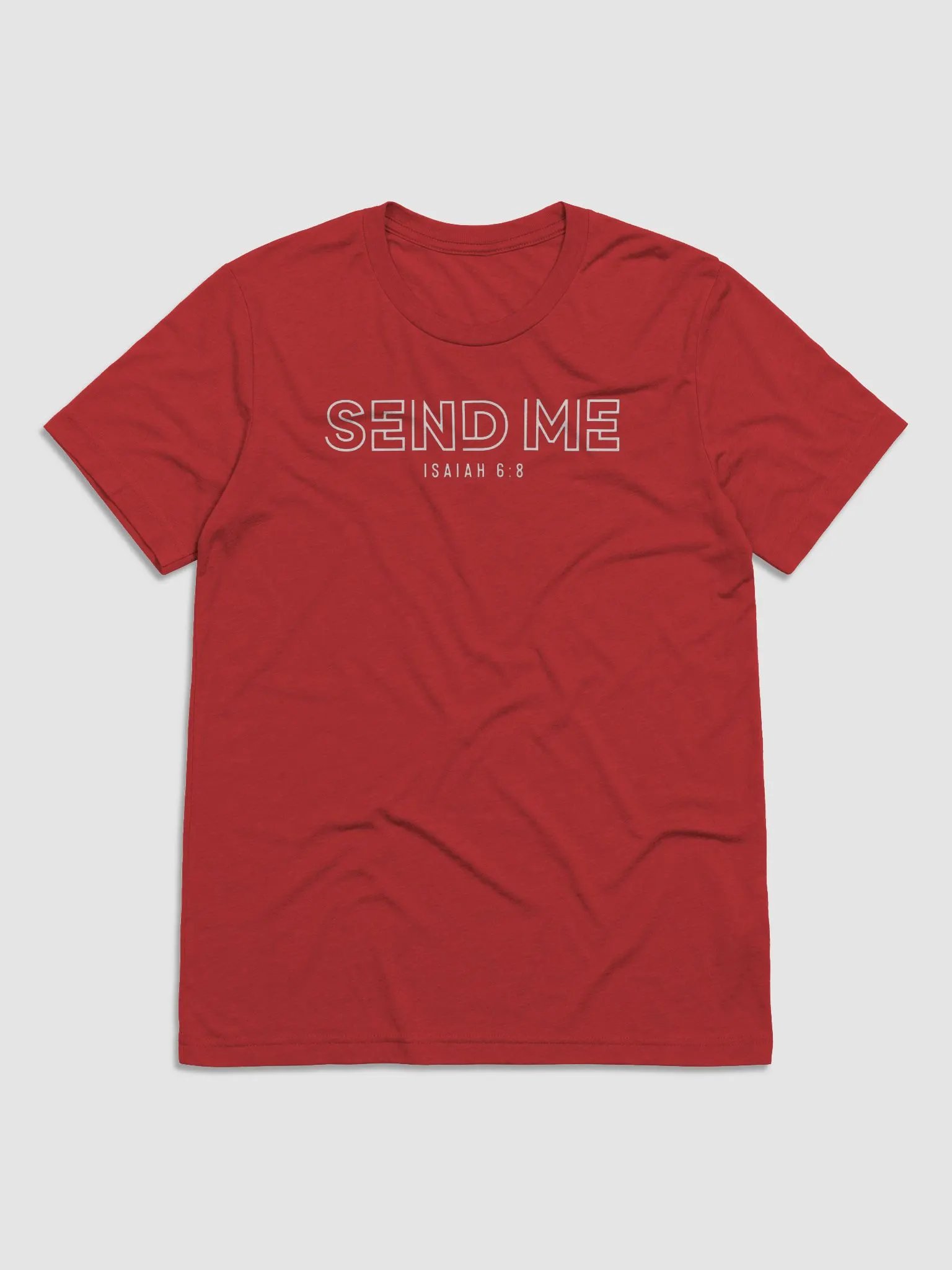 Send Me Unisex Tee (Multiple Colors - Brights) product image (1)