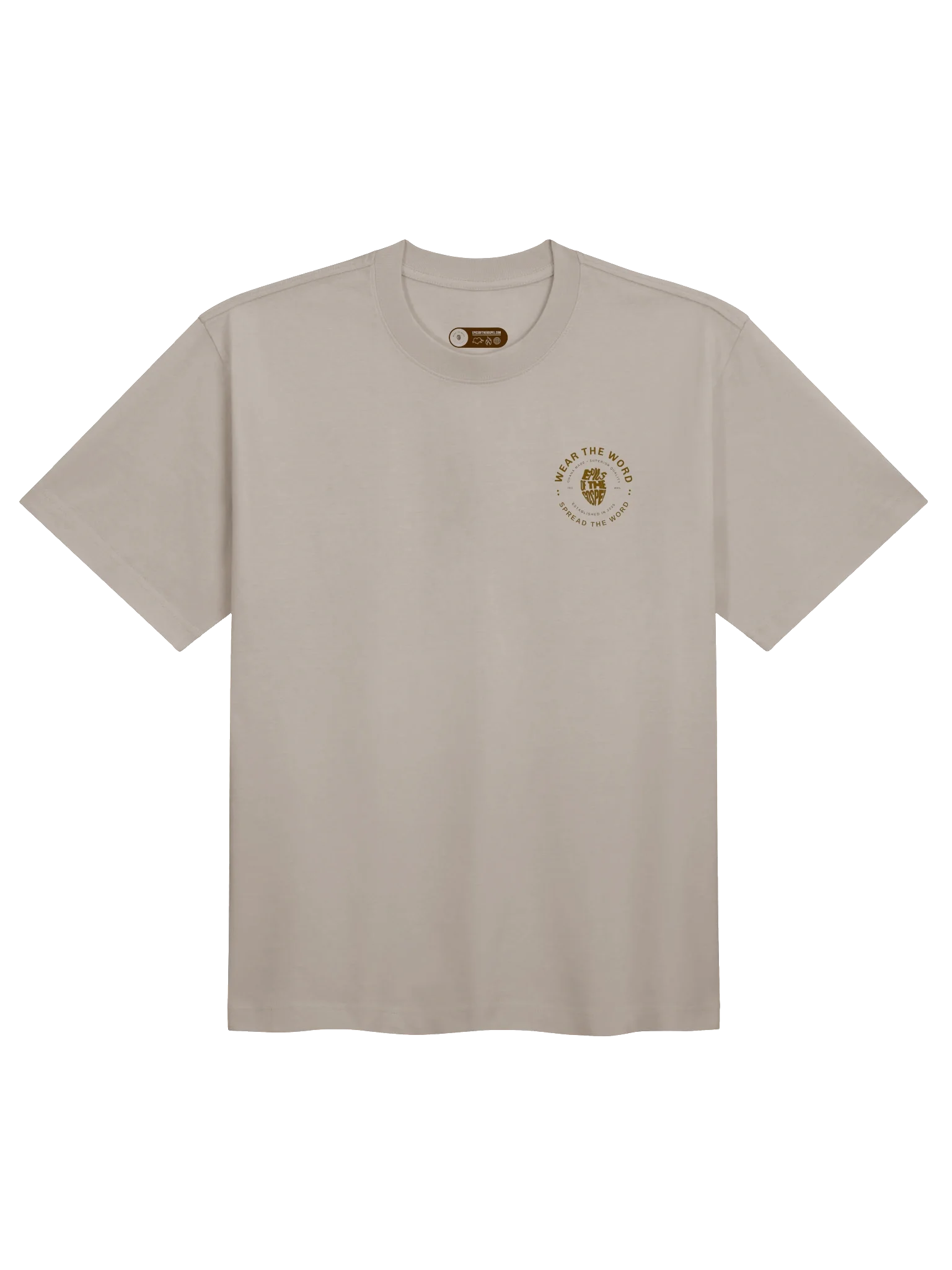 Wear the Word Blessed Box Tee