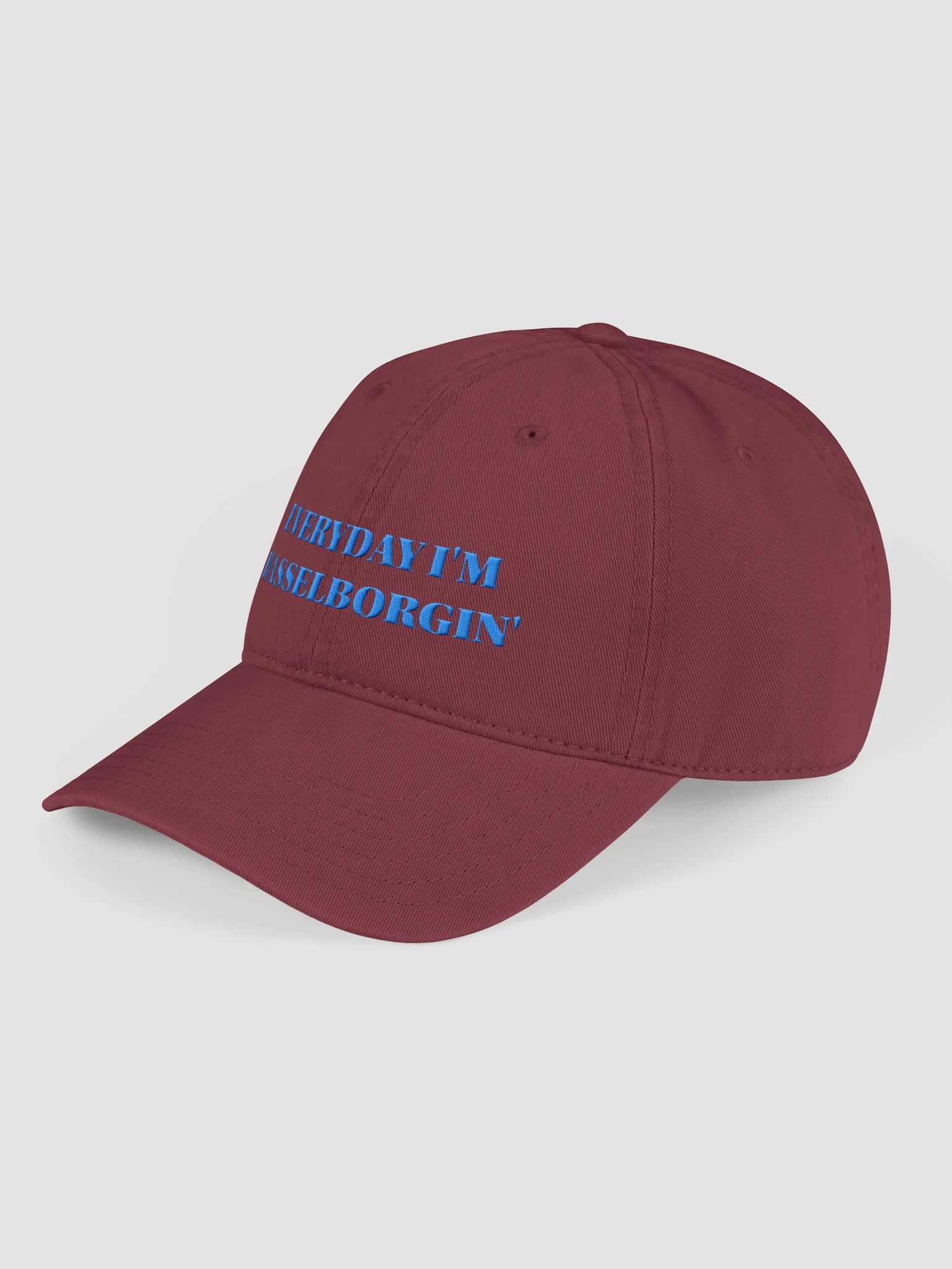 Everyday I'm Hasselborgin' - Cap product image (3)