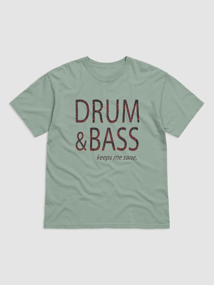 DnB Garment-Dyed Heavyweight T-Shirt product image (1)