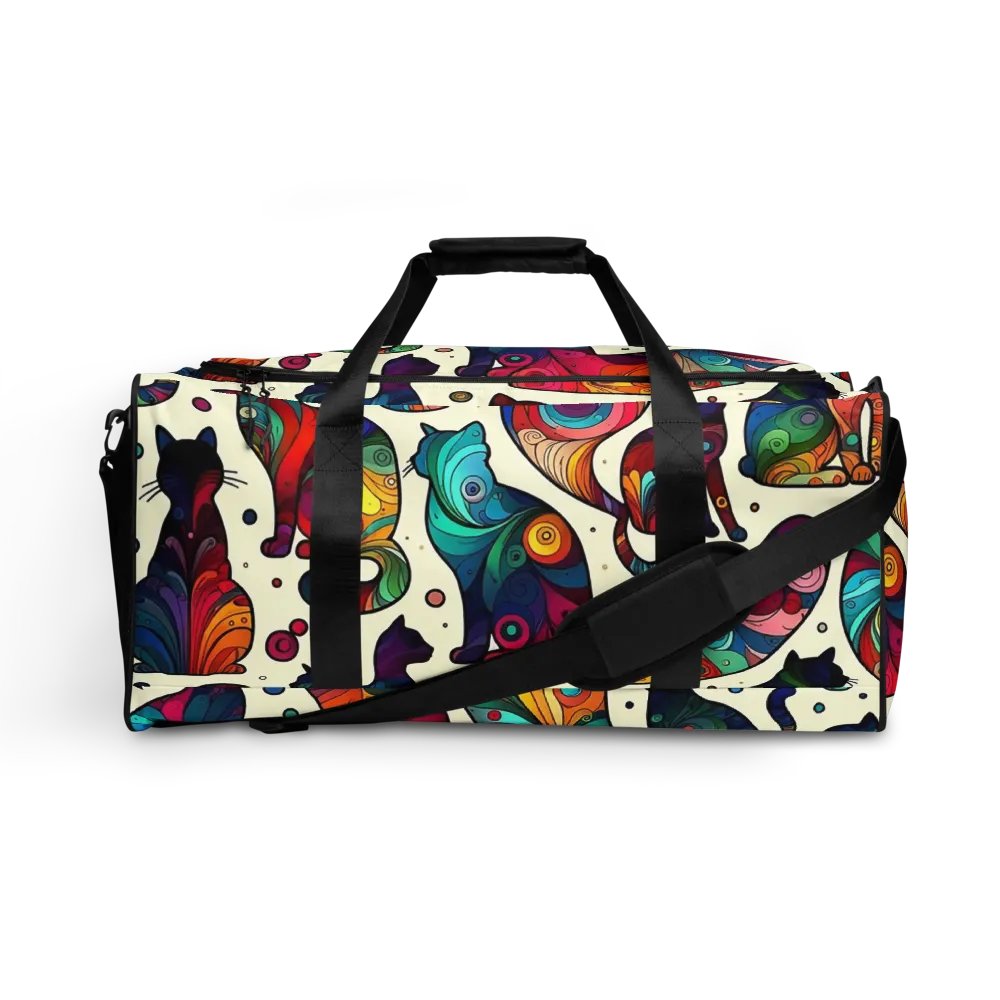 All-Over Print Duffle Bag product image (3)