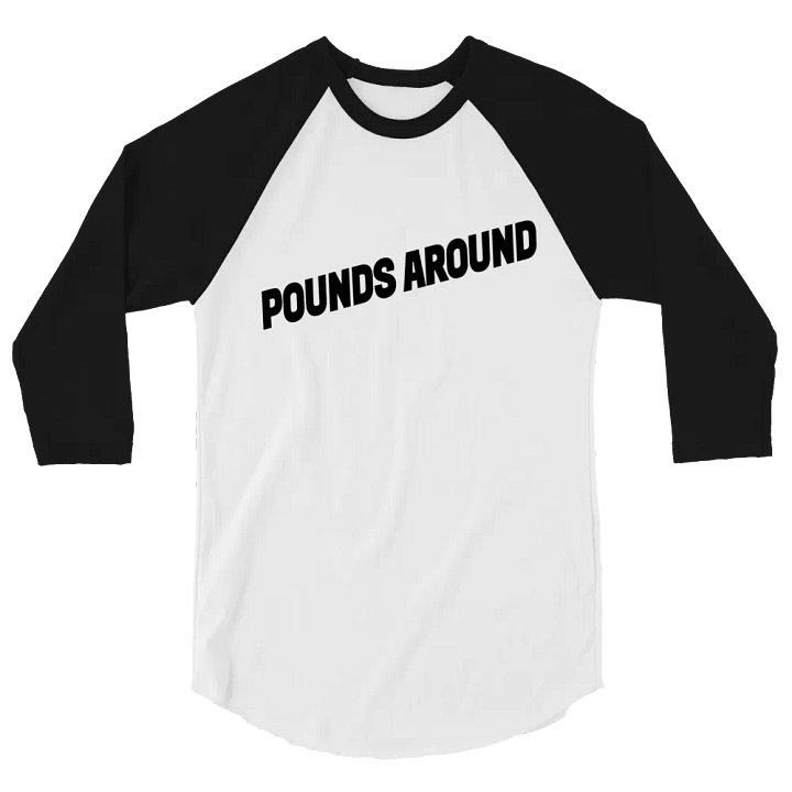 POUNDS AROUND PENGUIN LONG SLEEVE SHIRT product image (2)