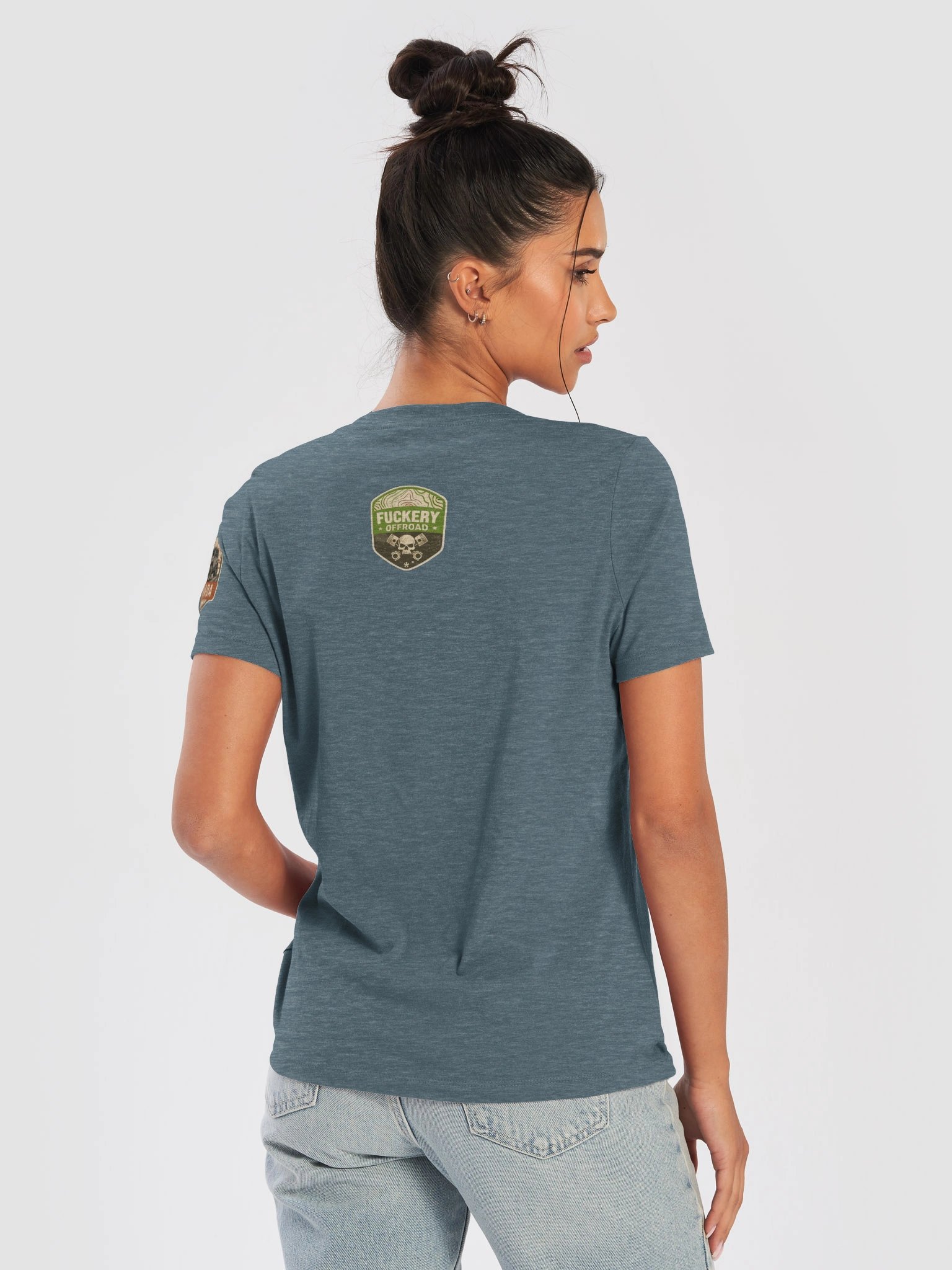 Woman V-Neck t-shirt with Girls Gone Mild (Version 1) product image (7)