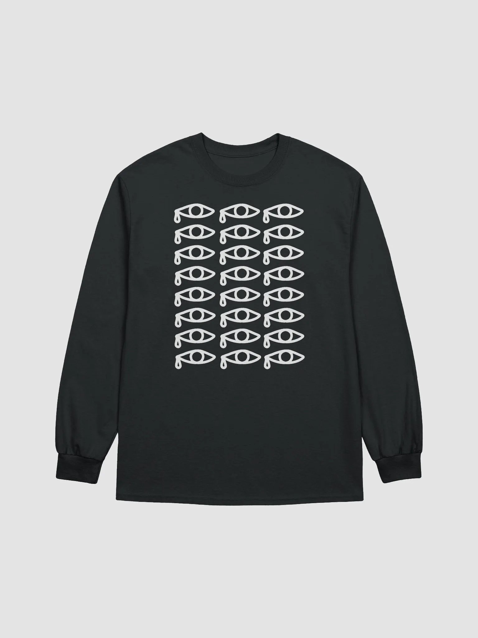 Forever Cry - White - Gildan Ultra Cotton Long Sleeve T-Shirt product image (2)