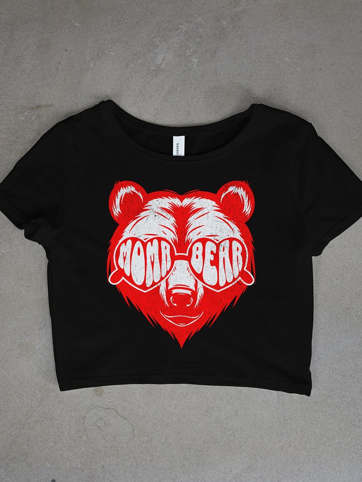 Moma Bear Crop Top product image (1)