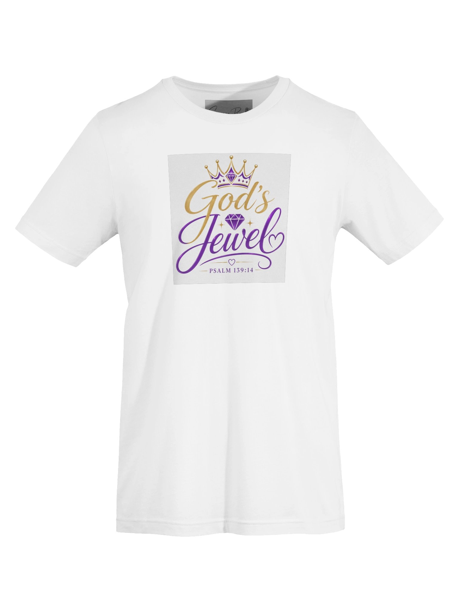 God's Jewel Tee-White product image (5)
