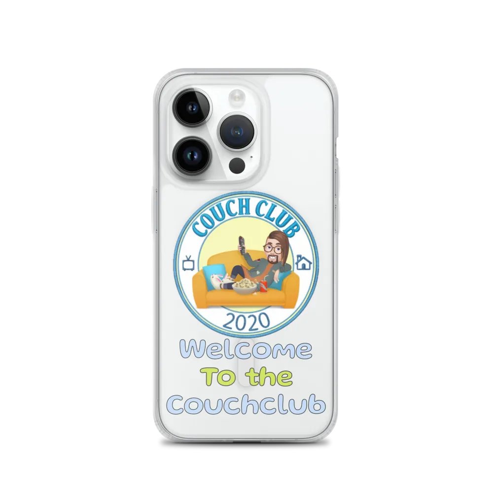 Couch Club 2020 Clear iPhone® Case product image (3)