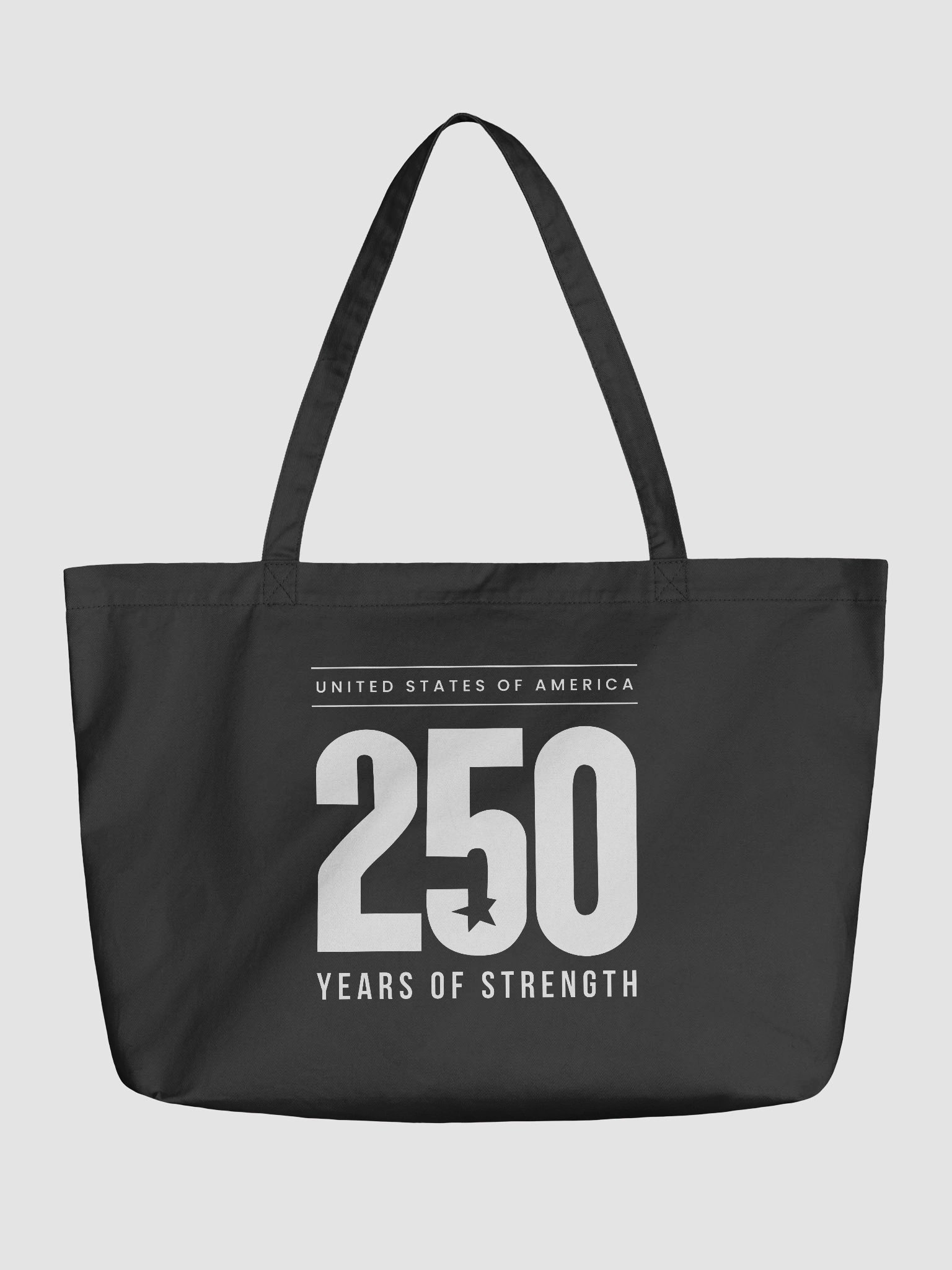 250 Years of Strength Tote Bag product image (1)