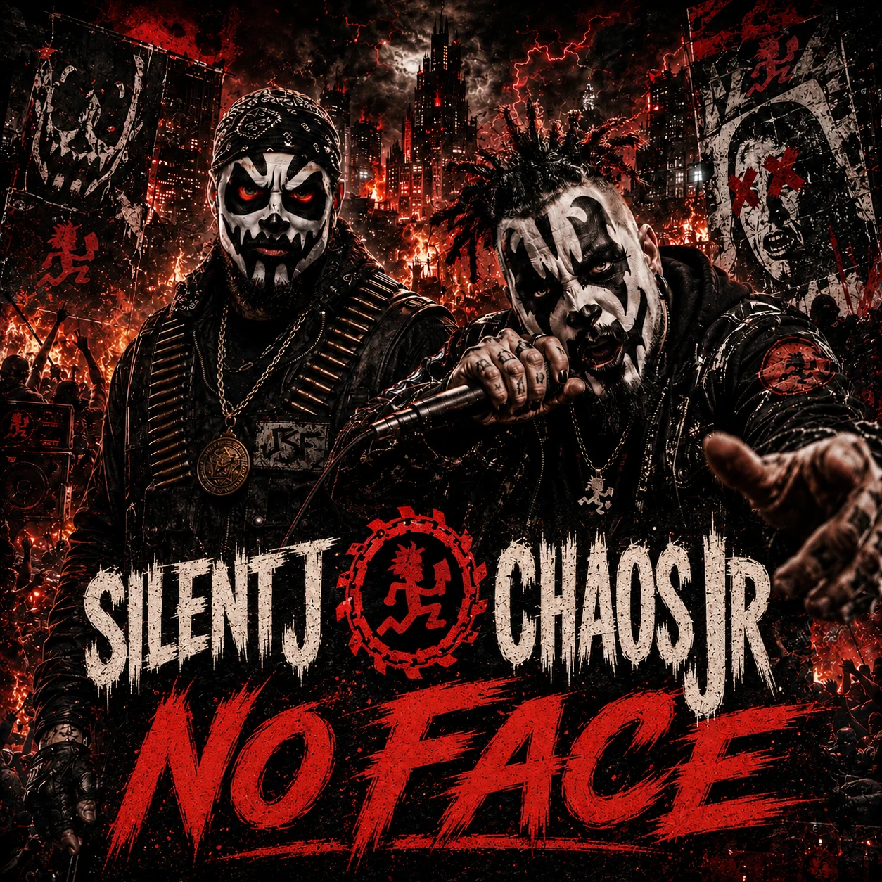 Chaos Jrr — No Face product image (1)