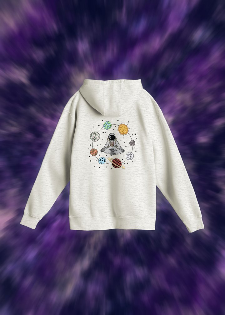 Cosmic Serenity Astronaut Hoodie product image (2)