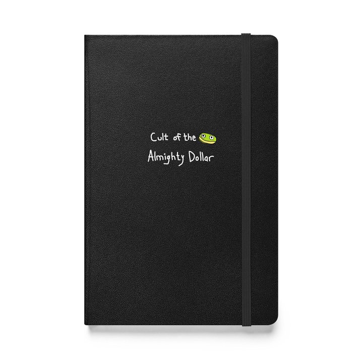 Black Hardcover Bound Notebook product image (1)
